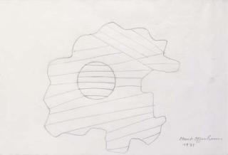 Meret Oppenheim - Komposition, 1971