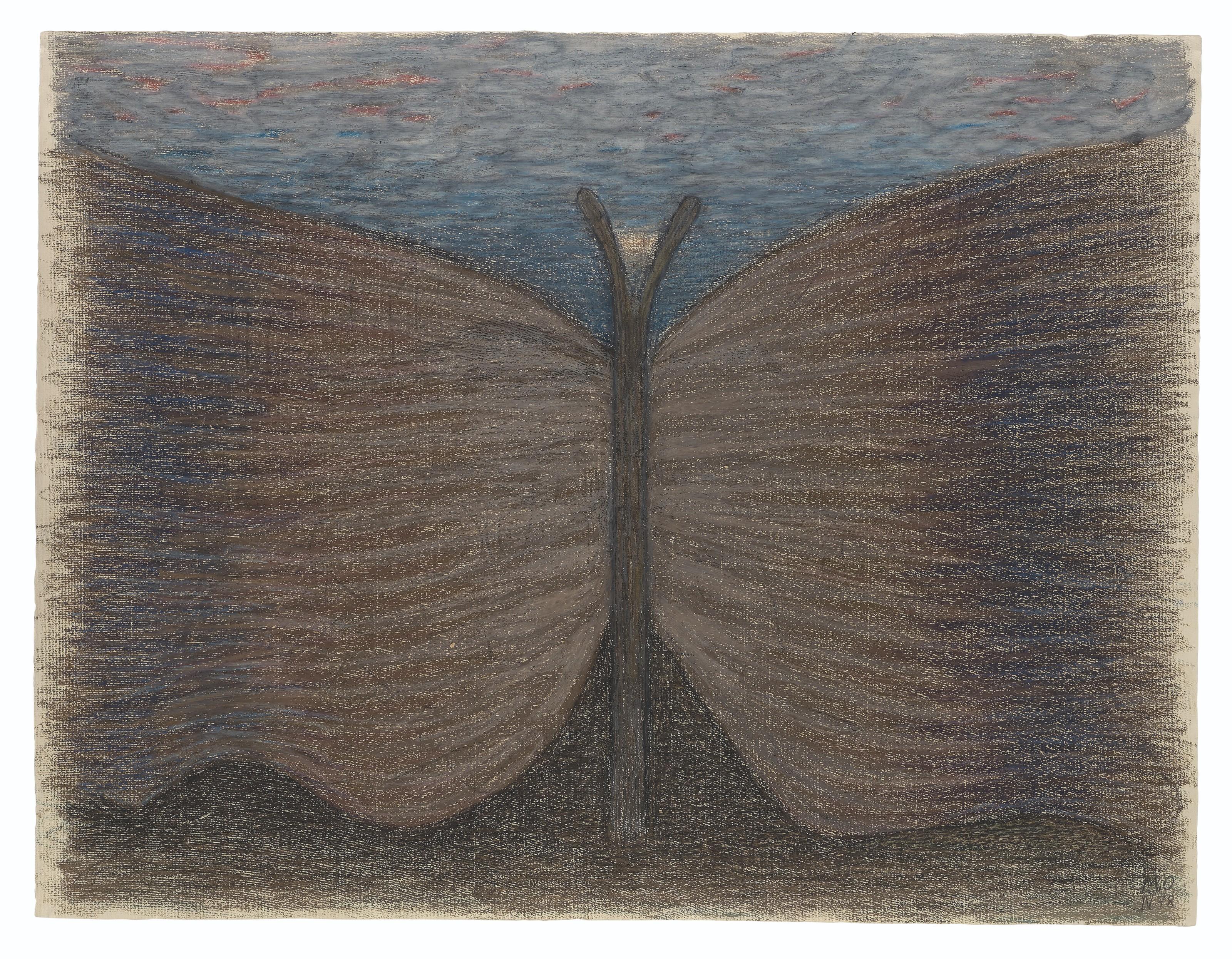 Meret Oppenheim - Papillon Protecteur