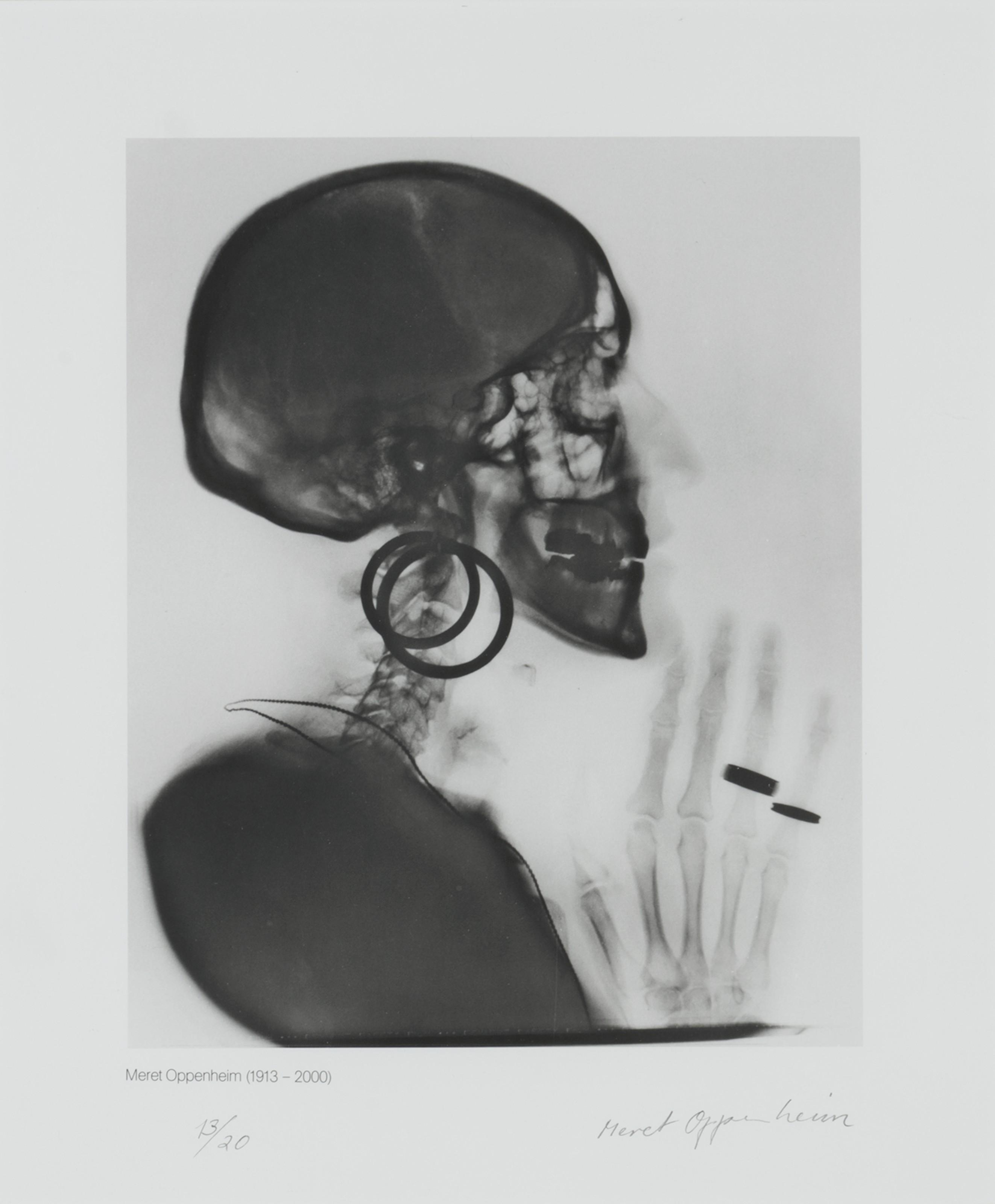 Meret Oppenheim - Self-Portrait