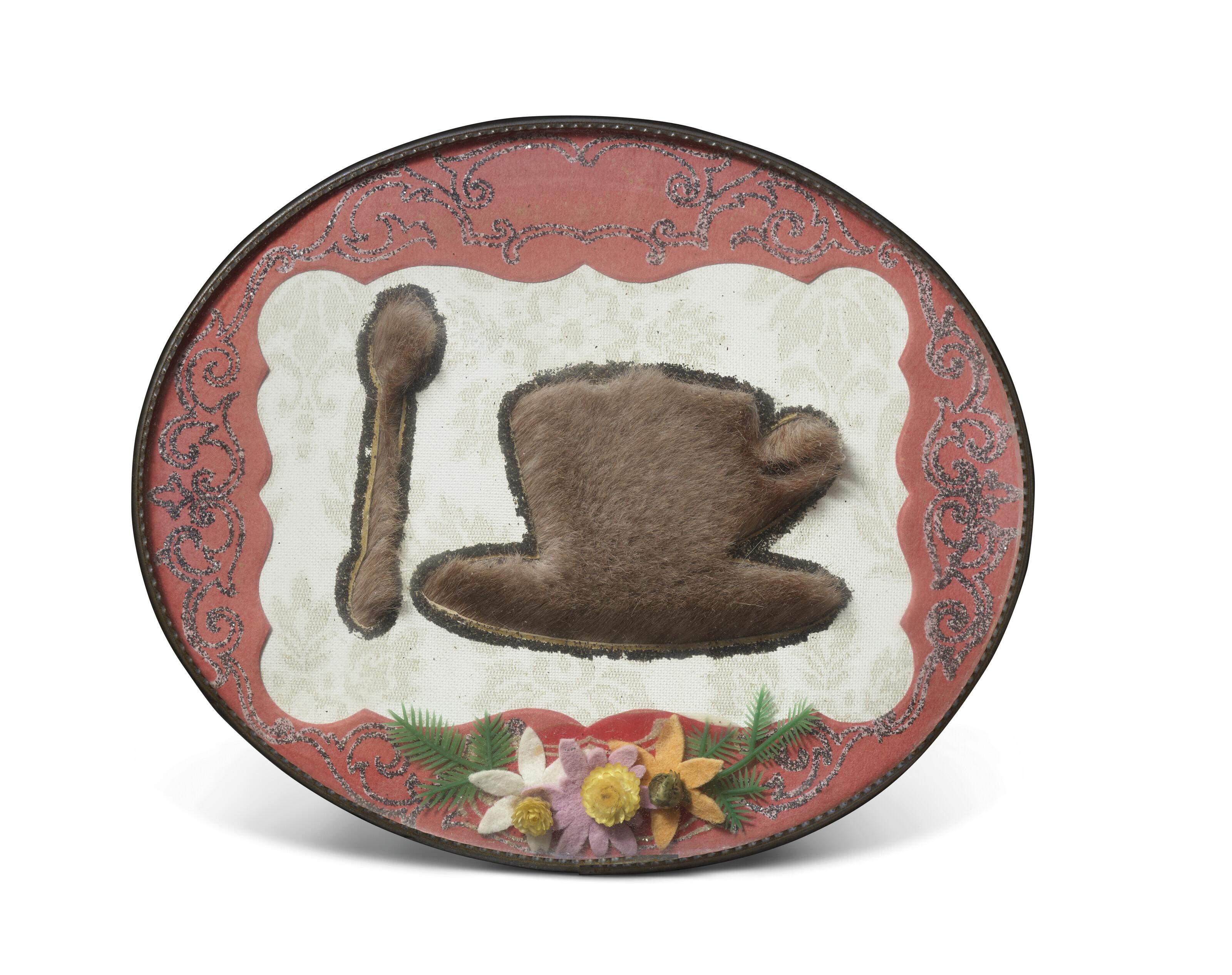 Meret Oppenheim - Souvenir du \'\'Déjeuner en fourrure\'\'