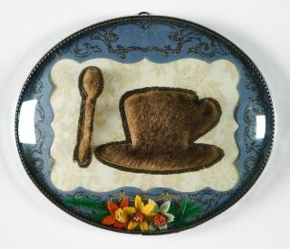 Meret Oppenheim - Souvenir du déjeuner en fourrure.