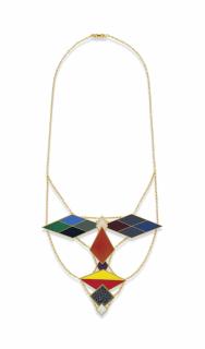 Meret Oppenheim - \'Tete-De-Poete\' A Necklace, Designed 1967, Executed 1977