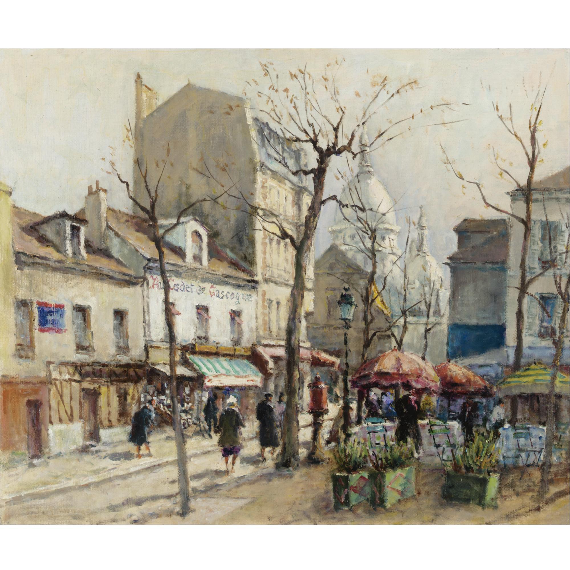 Merio Ameglio - Place Du Tertre Montmatre