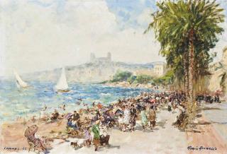 Merio Ameglio - Promenade à Cannes