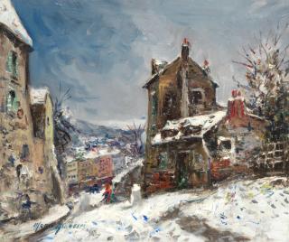 Merio Ameglio - Rue de Mont Cenis, Maison de Mimi Pinson