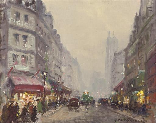 Merio Ameglio - Rue de Rivoli, Paris