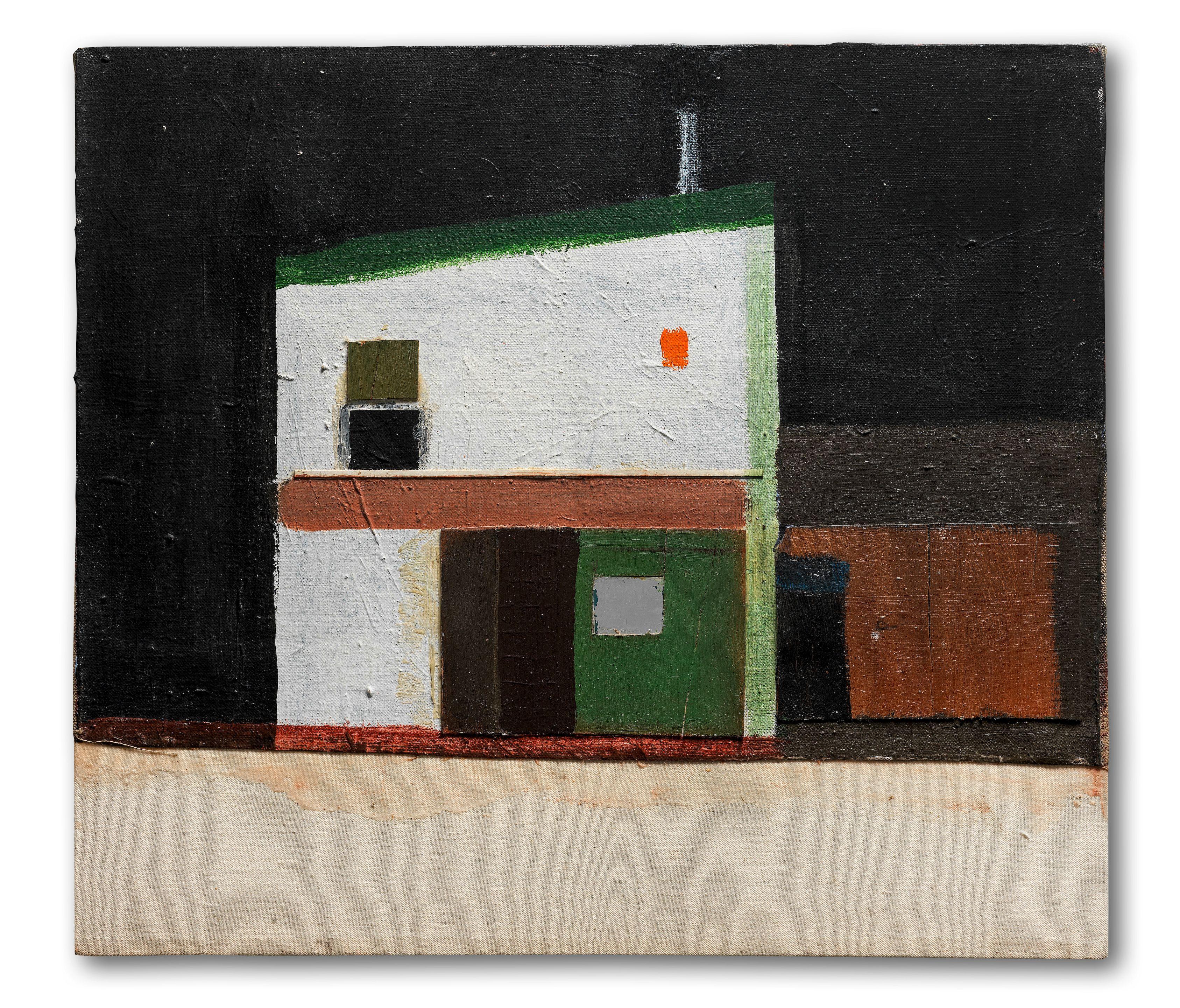 Merlin James - House (Mirror)