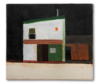 Merlin James - House (Mirror)