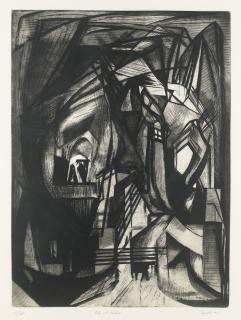 Merlyn Evans - City At Night