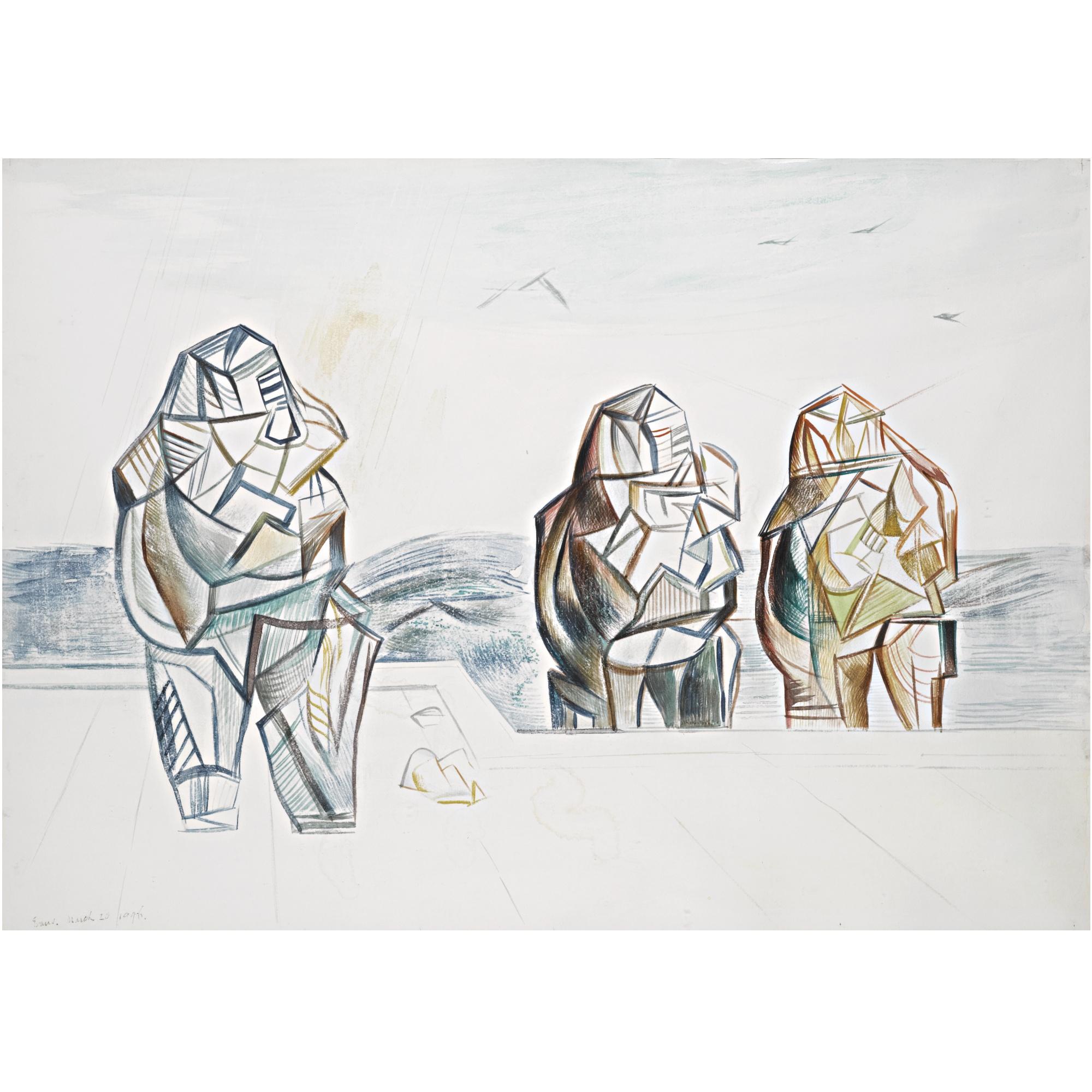 Merlyn Evans - The Arrival