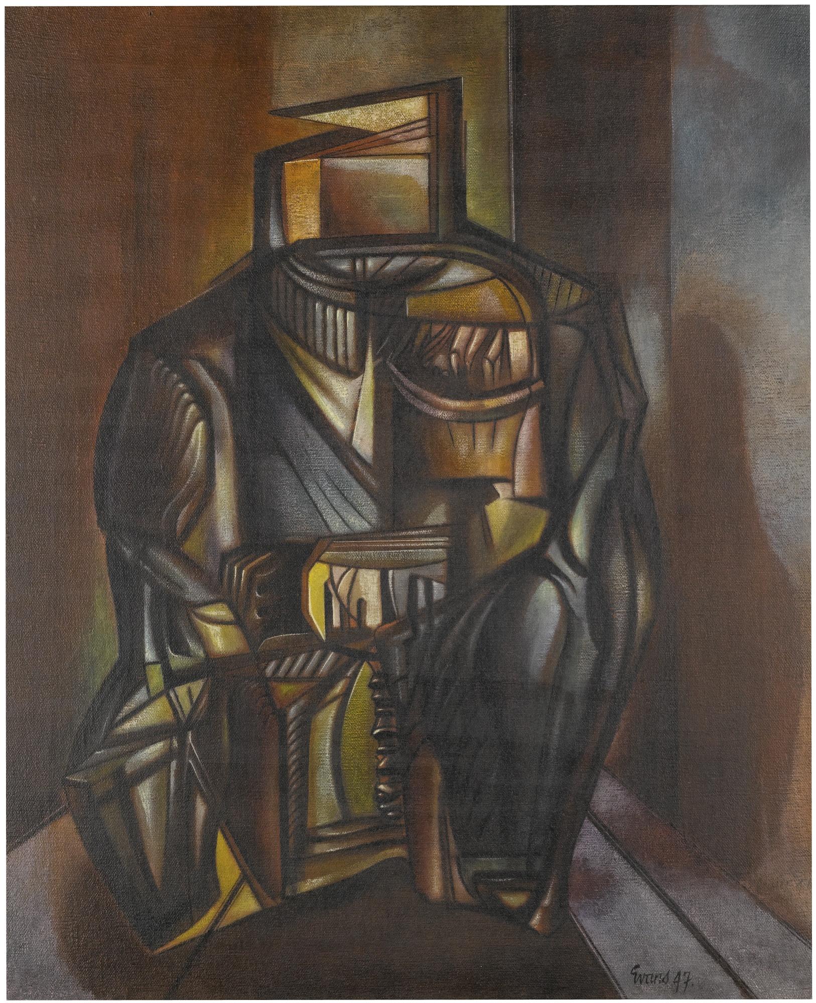 Merlyn Evans - The Prisoner