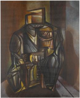 Merlyn Evans - The Prisoner