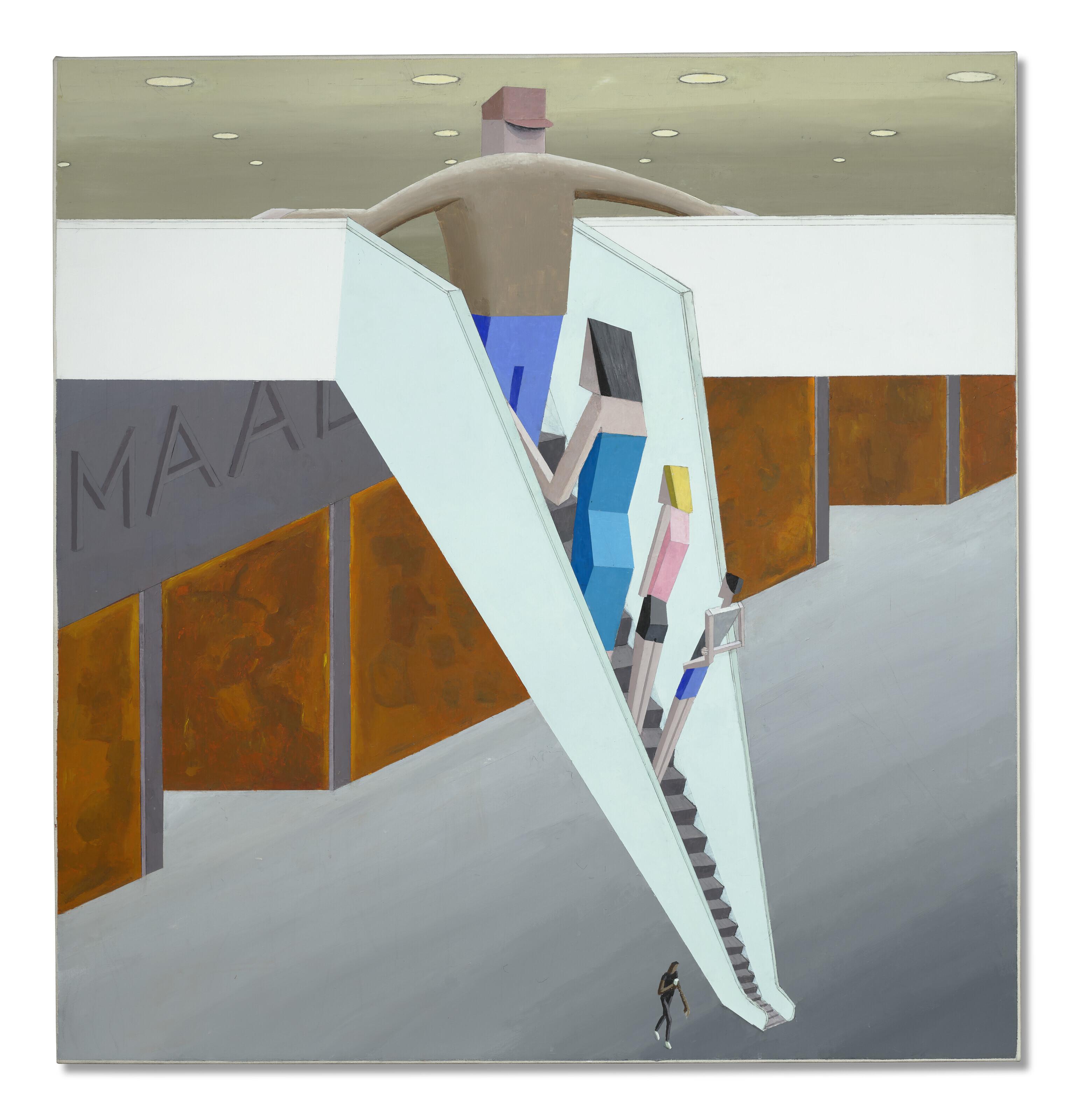 Mernet Larsen - Escalator