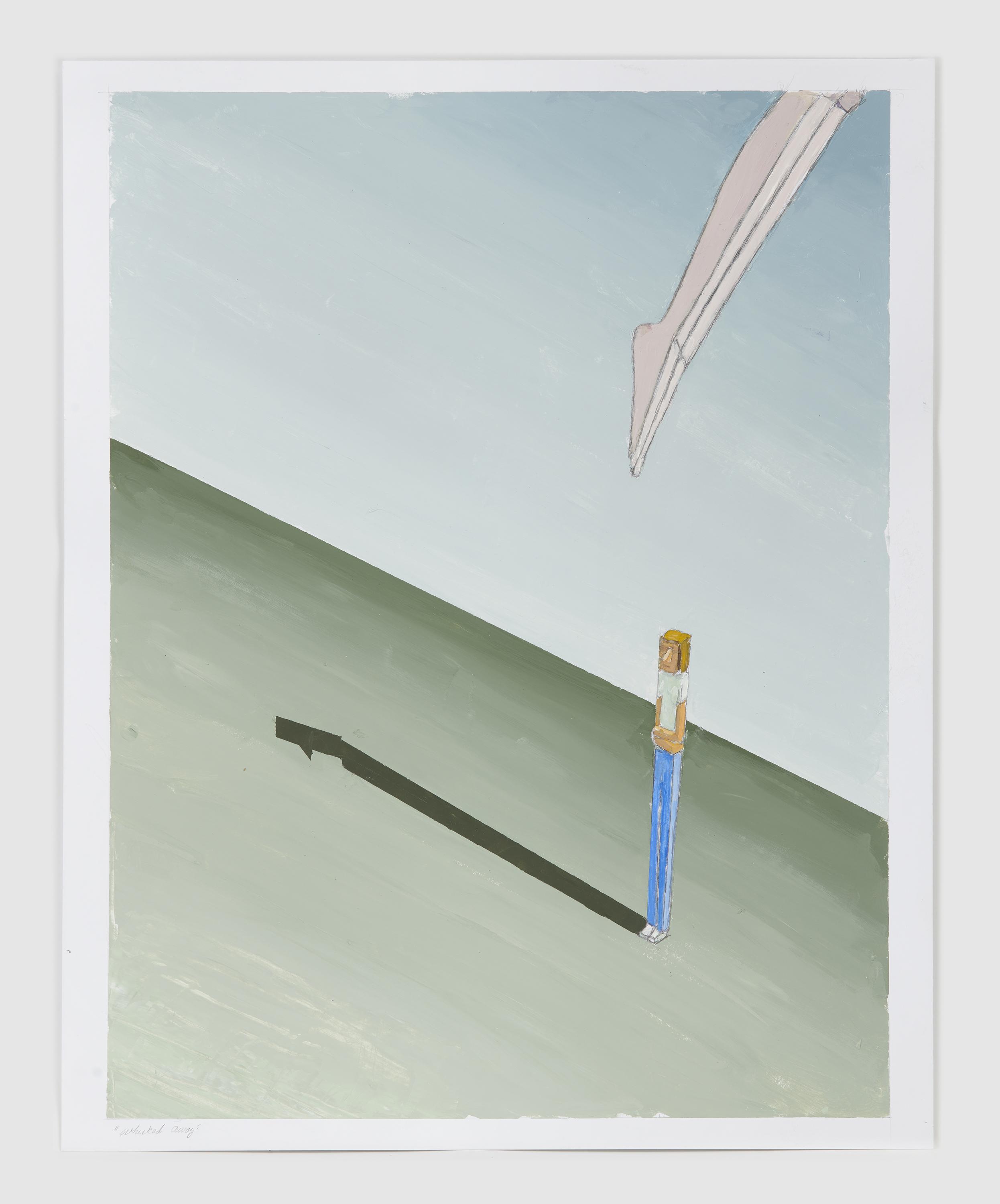 Mernet Larsen - Whisked Away (after El Lissitzky)