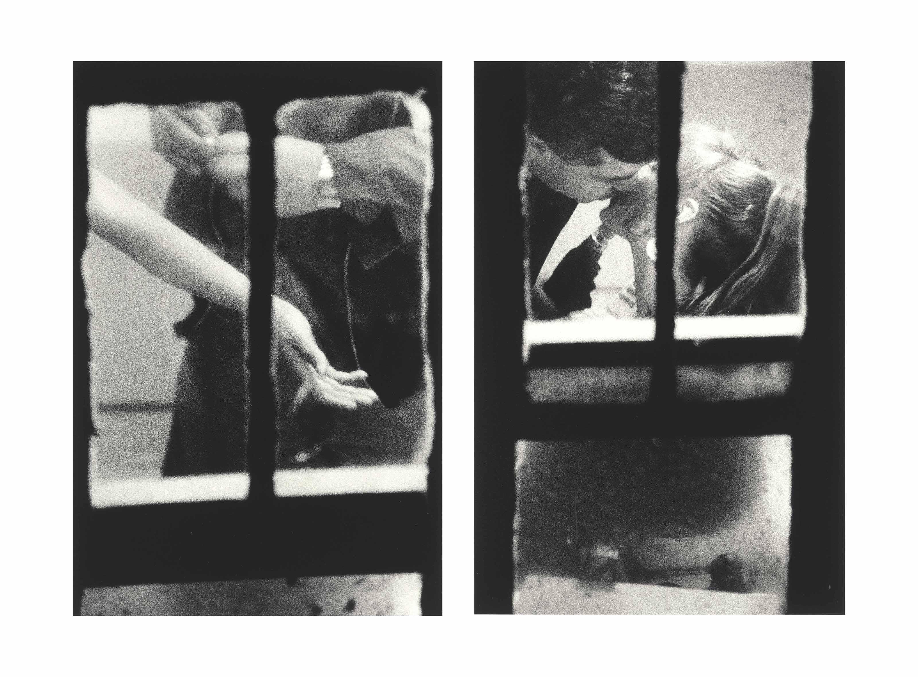 Merry Alpern - Untitled #2 And #6, From The Series \'Window,\' 1994