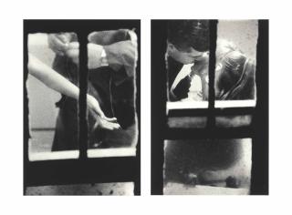 Merry Alpern - Untitled #2 And #6, From The Series \'Window,\' 1994