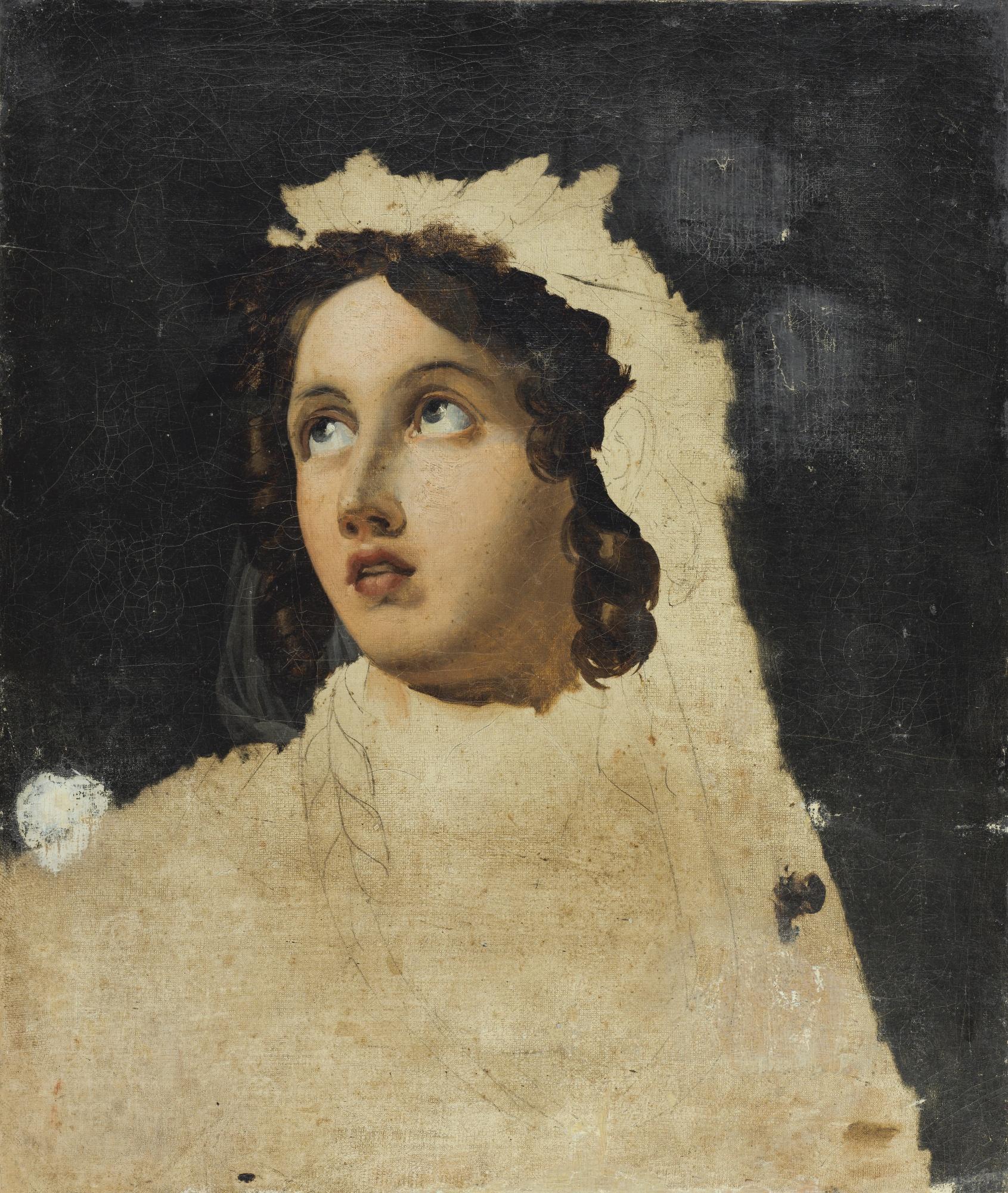 Merry-Joseph Blondel - Etude Pour Les Trois Glorieuses