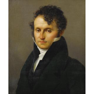 Merry-Joseph Blondel - Portrait Of A Man