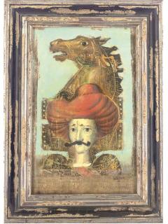 Mersad Berber - Horse And Head