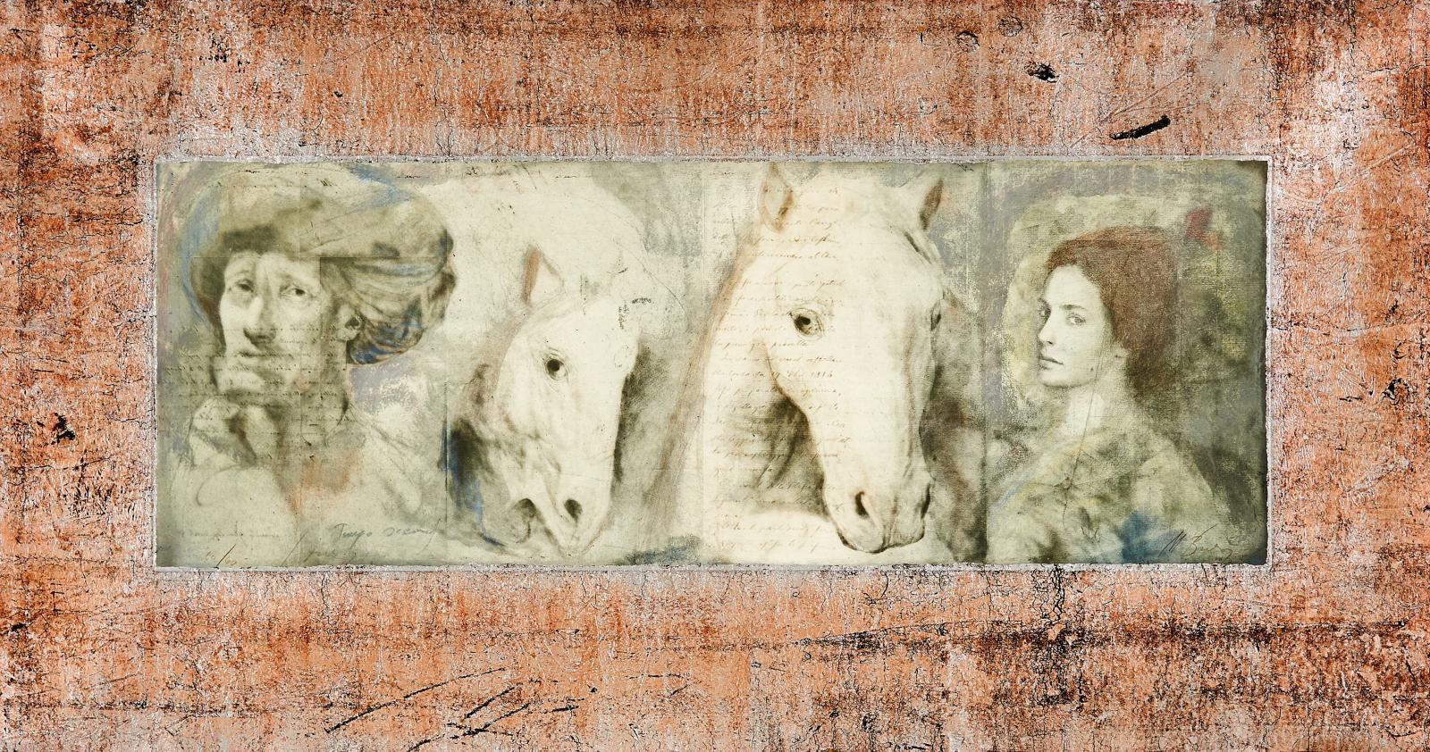 Mersad Berber - Konvolut von 2 Druckgraphiken