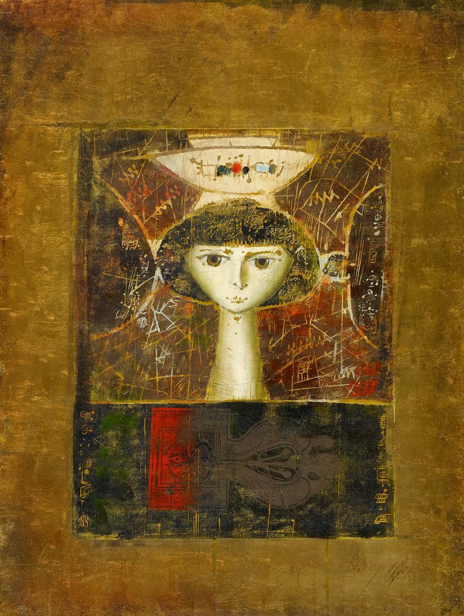 Mersad Berber - Konvolut von 3 Druckgraphiken. Jeweils: Ohne Titel