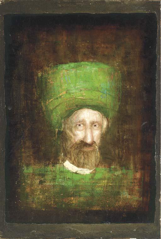 Mersad Berber - Man with a turban