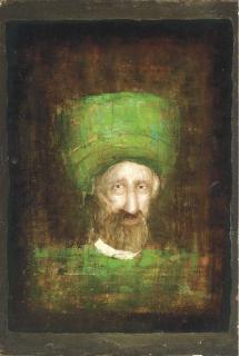 Mersad Berber - Man with a turban