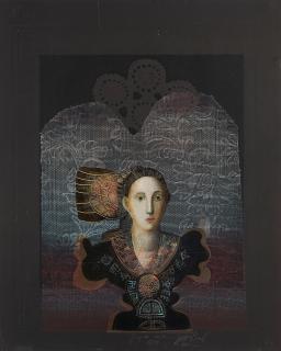 Mersad Berber - Ohne Titel (Büste).