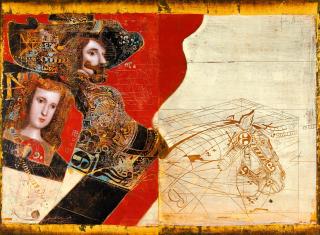 Mersad Berber - Ohne Titel (Hommage à Velázquez)