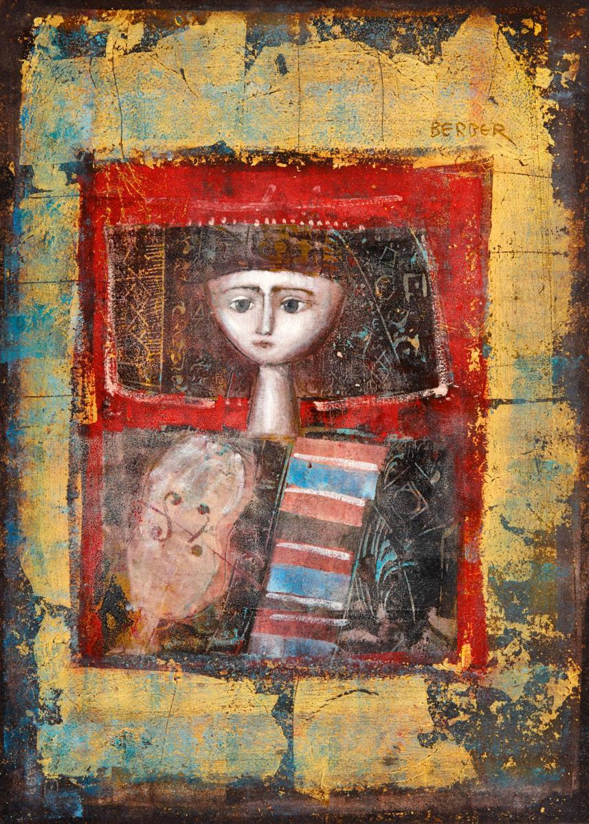 Mersad Berber - Ohne Titel (Musikantin).