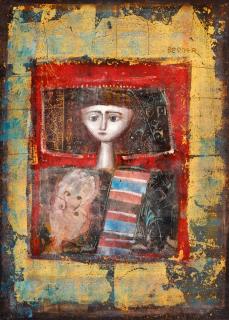 Mersad Berber - Ohne Titel (Musikantin).