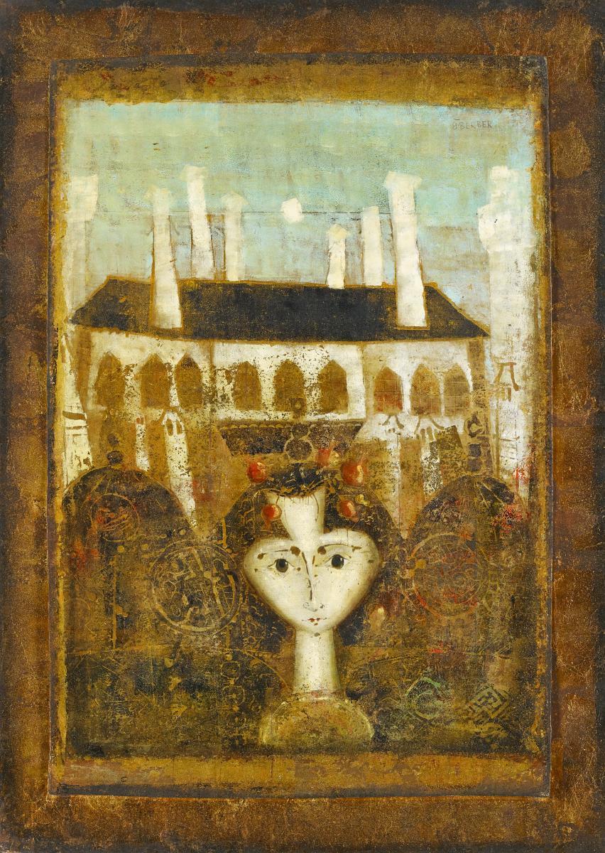 Mersad Berber - Ohne Titel (Pocitelj)