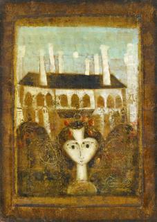 Mersad Berber - Ohne Titel (Pocitelj)