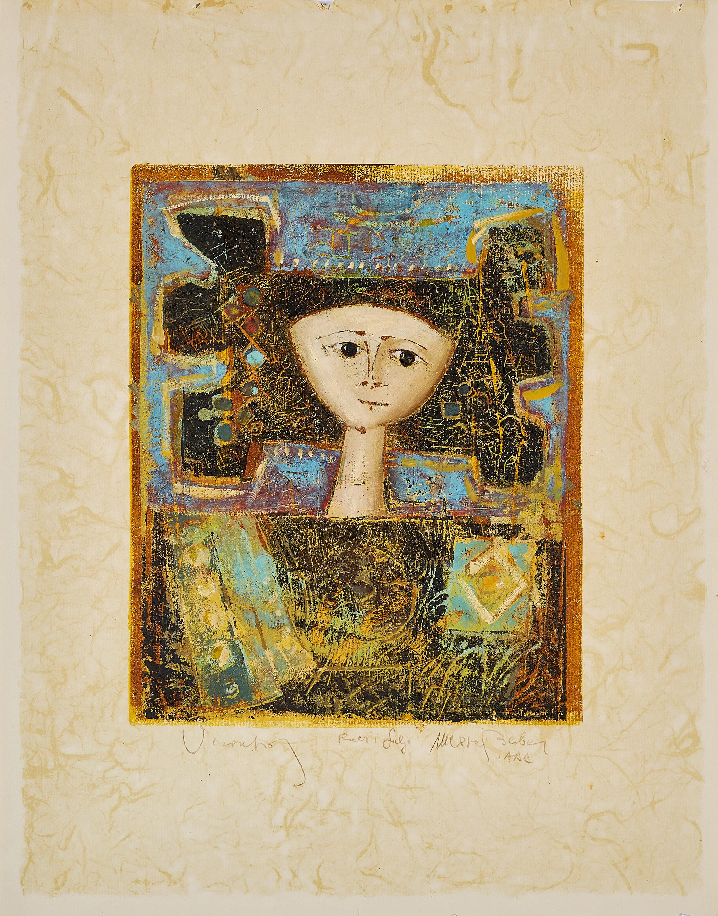 Mersad Berber - Ohne Titel.