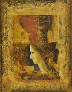 Mersad Berber - Ohne Titel.