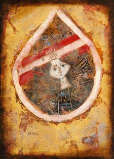 Mersad Berber - Ohne Titel.