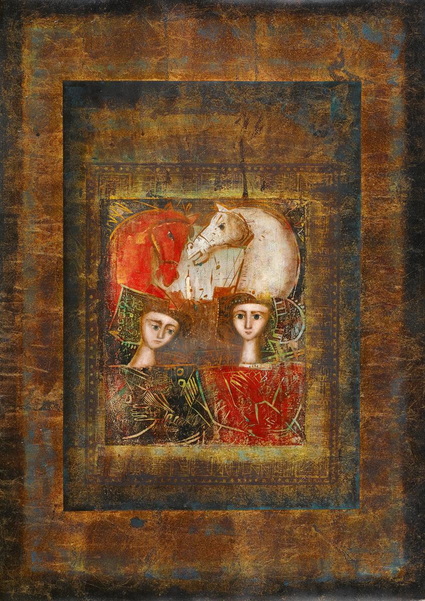 Mersad Berber - Ohne Titel