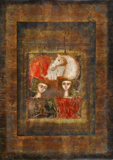 Mersad Berber - Ohne Titel