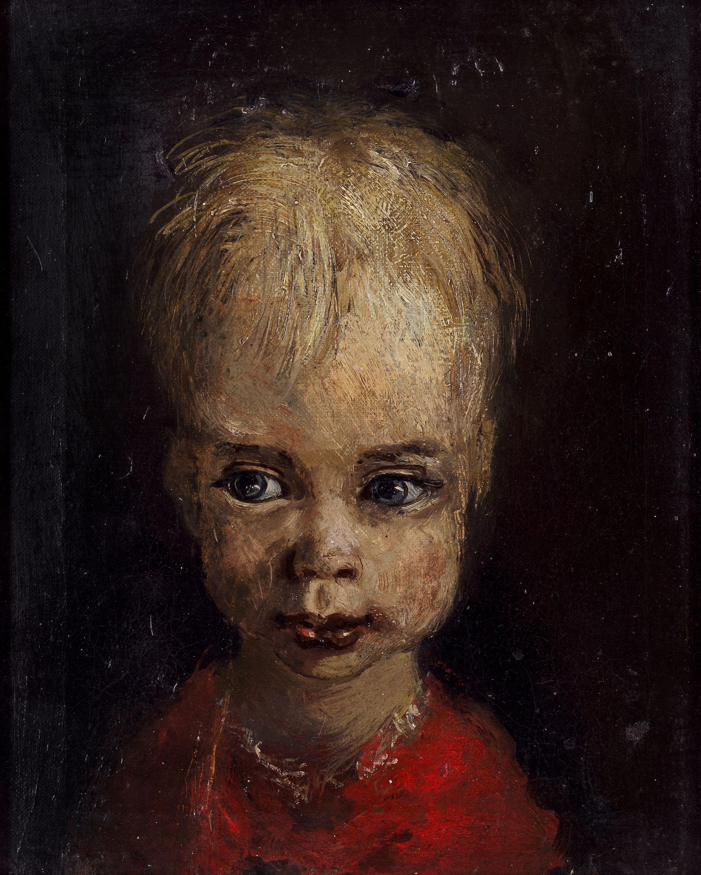 Mervyn Peake - A Portrait of Fabian Peake