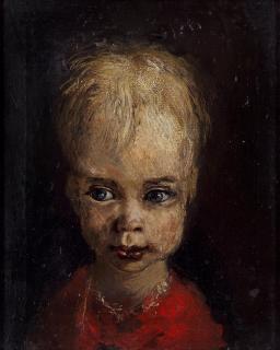 Mervyn Peake - A Portrait of Fabian Peake