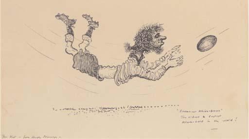 Mervyn Peake - Buccaneer Whizz-Brown