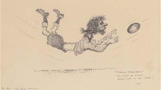 Mervyn Peake - Buccaneer Whizz-Brown