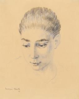 Mervyn Peake - Portrait of Margot Fonteyn