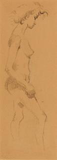 Mervyn Peake - Study of a Nude