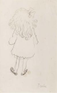 Mervyn Peake - Untitled I