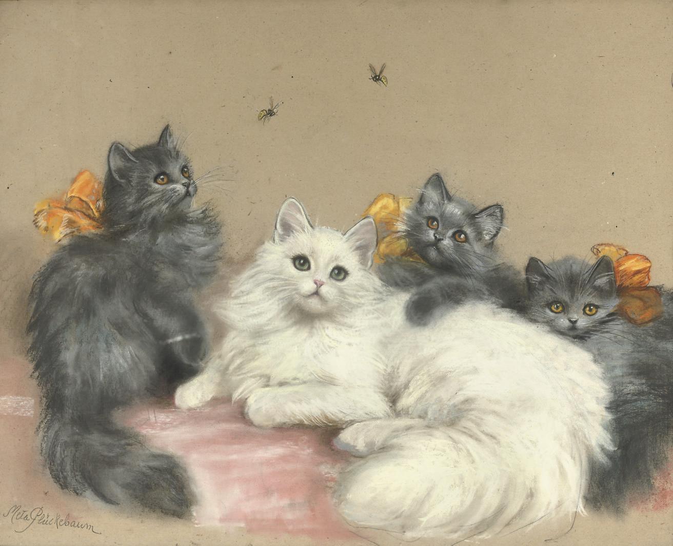 Meta Plückebaum - The Furry Friends