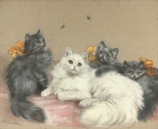 Meta Plückebaum - The Furry Friends