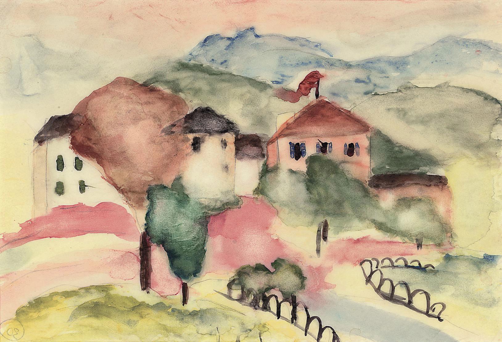 Meta Speier - Hillside town
