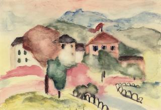 Meta Speier - Hillside town