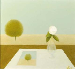 Metten Koornstra - A still life with a rose